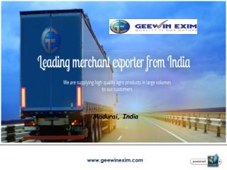 Fresh Vegetables Exporters in India