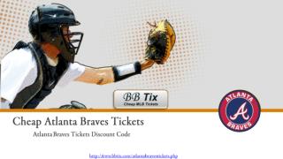 Discount Atlanta Braves Tickets