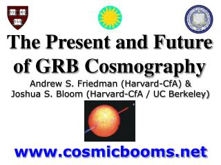 The Present and Future of GRB Cosmography