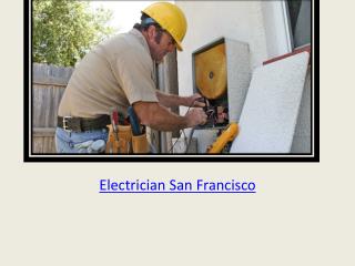 Electrician San Francisco