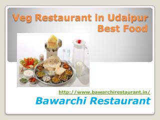 Veg Restaurant in Udaipur Best Food