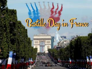 Bastille Day Military Parade 2017