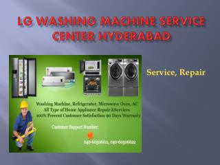 LG Washing Machine Service Center in Hyderabad