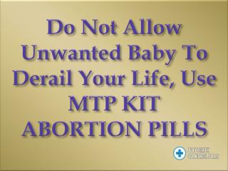 Extensively Favorite MTP Kit For Safe Abortion