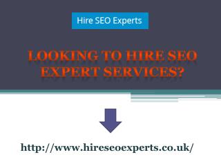 Hire SEO Expert Services