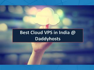 Best Cloud VPS in India | Get Reliable Hosting at Attractive Prices