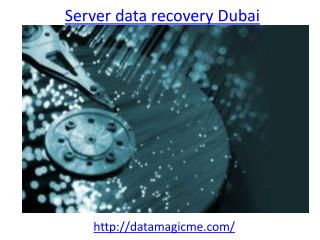 How to get Server data recovery in Dubai