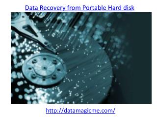 Where to find Data Recovery from Portable Hard disk in UAE