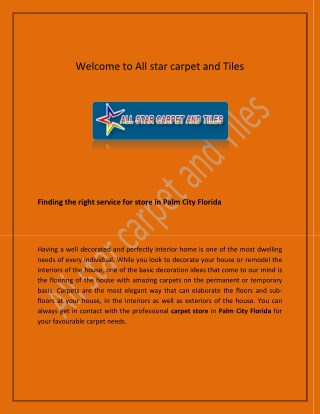 Tile Store Jensen Beach Florida - Allstarcarpetandtiles.com