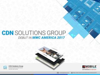 IT Solutions for Industries in San Francisco at MWC Americas 2017