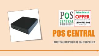 POS Central Offer an Extensive Range of POS Cash drawers