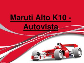 Maruti Suzuki Alto K10 - Autovista