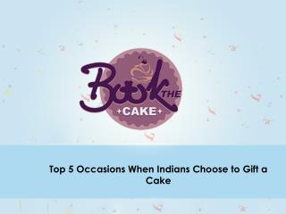 The Occasions When You Should Gift a Cake | Bookthecake