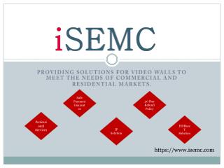 Interactive Video Wall Display Solutions - iSEMC