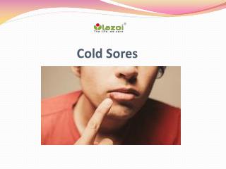 Cold Sores: Symptoms, Causes, Diagnosis and Treatment