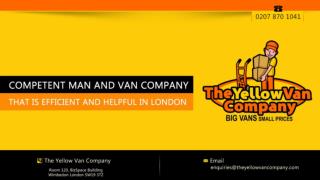 Competent Man and Van Company