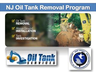 NJ Oil Tank Removal