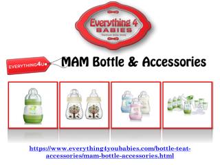 Exceptional MAM Bottle and Accessories by EveryThing4You Babies