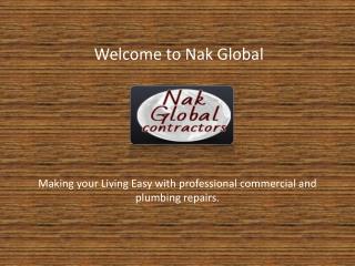 Commercial Electrical Service and Residential Electrical Service at nakglobal.co