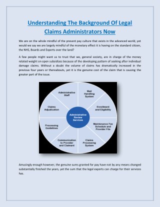 Understanding The Background Of Legal Claims Administrators Now