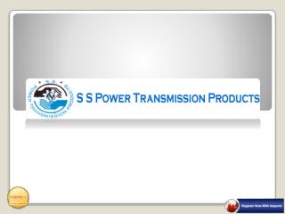 High-End Flexible Gear Coupling in Pune - S S Power Transmission Products