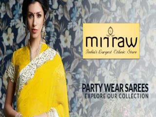 Party Wear Sarees Online
