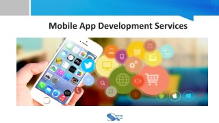 Mobile App Development Services