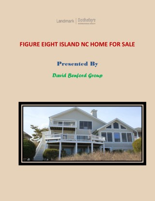 Figure Eight Island NC Home For Sale