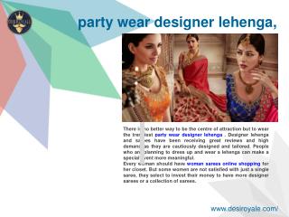 Party wear designer Lehenga