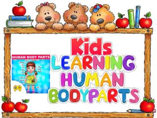 Kids Learning Human Bodyparts