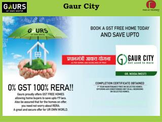 Gaur City Greater Noida @ 9560090047