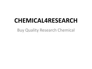 Chemical for research