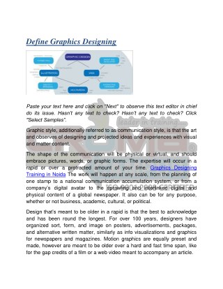 Graphics Designing Training in Noida - Croma Campus