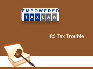 IRS Tax Lawyer The Woodlands - IRStaxtrouble