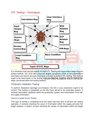 ETL Testing Training in Noida – Croma Campus