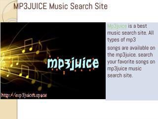 MP3JUICE Music Search Site