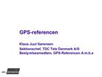 GPS-referencen