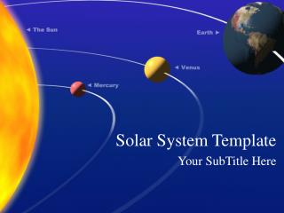 Solar System Template