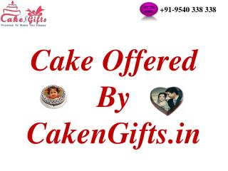 Cake Offered by CakenGifts in Local areas of Delhi
