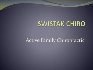 chiropractic treatment rockville