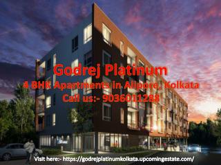Godrej Platinum Kolkata - Godrej Properties