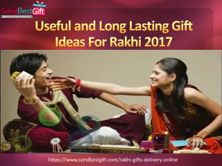 Send Unique Rakhi Gifts Online with Same Day Delivery in India 
