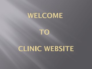 Dental Website