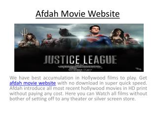 Afdah Movie Website