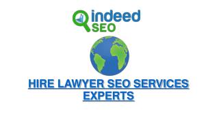 SEO for Lawyers: Grow Your your services with best seo experts