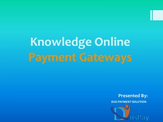 best Payment Gateway Providers in world