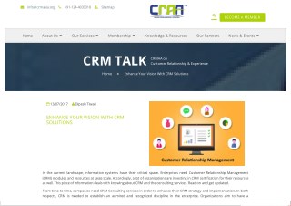 Enhance Your Vision with CRM Solutions