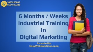 Digital Marketing Course, Training & Certification