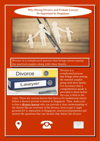 Why Hiring Divorce and Probate Lawyer So Important In Singapore